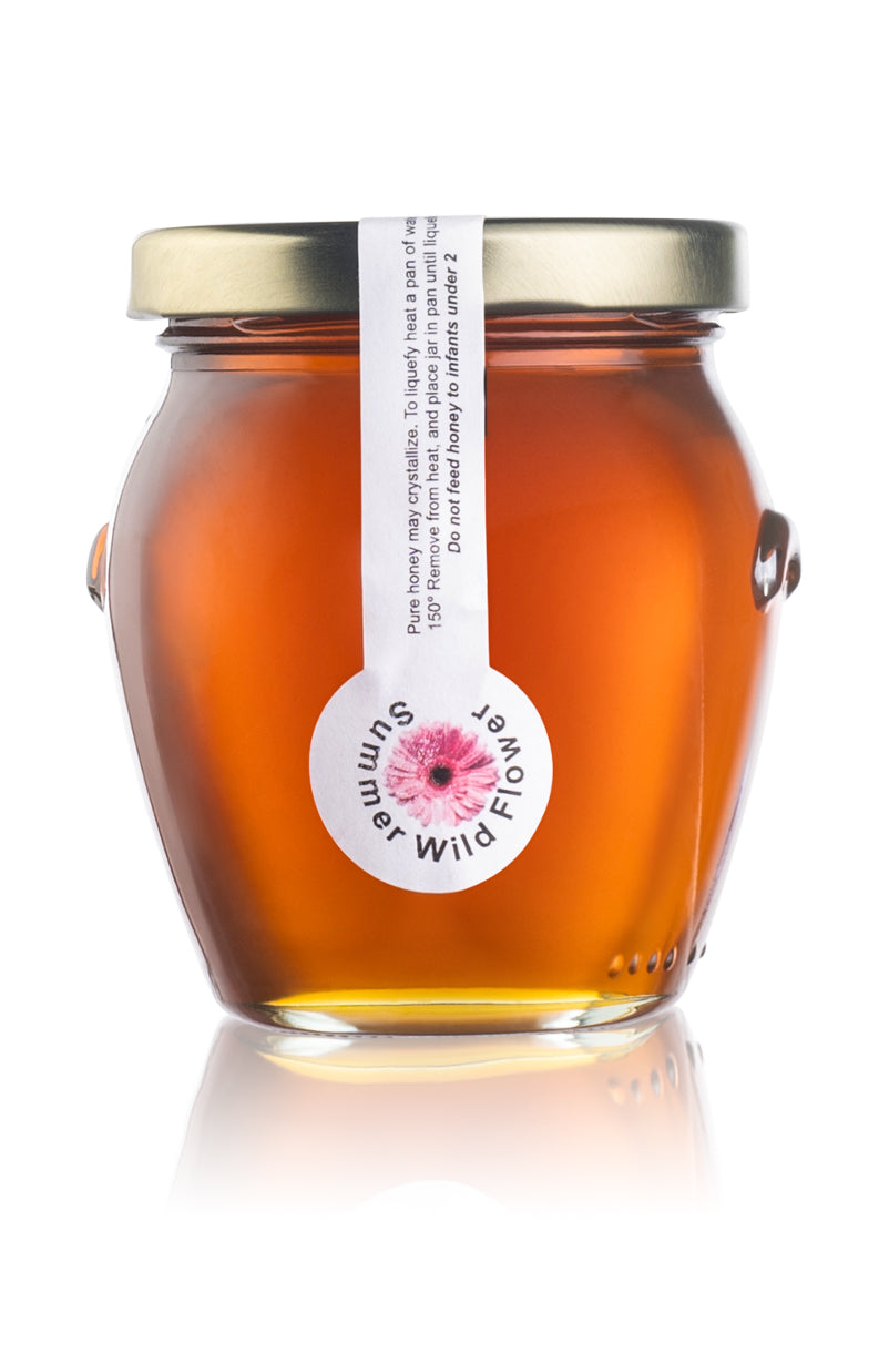 New Jersey Local Raw Wildflower Honey Nt. Wt. 10oz